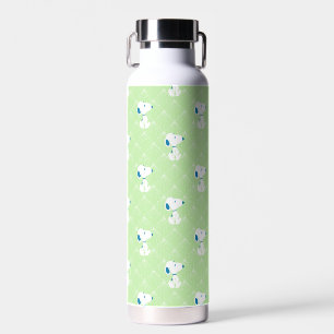 pinda's Snoopy Green Deco Dreams Patroon Waterfles