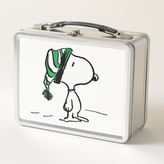 pinda's | Snoopy Green Snow Pet (Voorkant)