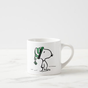 pinda's Snoopy Green Snow Pet Espresso Kop
