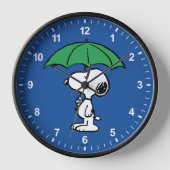 pinda's | Snoopy Green Umbrella (Voorkant)