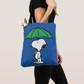 pinda's | Snoopy Green Umbrella Draagtas (Dichtbij)