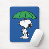 pinda's | Snoopy Green Umbrella Muismat (Met muis)