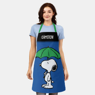 pinda's   Snoopy Green Umbrella Schort