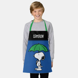 pinda's   Snoopy Green Umbrella Schort