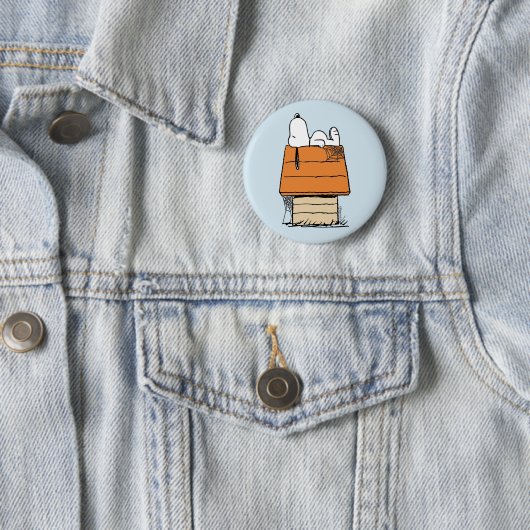 pinda's | Snoopy Halloween Nap Ronde Button 5,7 Cm (In situ)