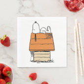 pinda's | Snoopy Halloween Nap Servet (Insitu)