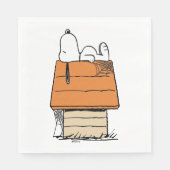 pinda's | Snoopy Halloween Nap Servet (Voorkant)
