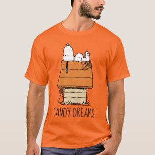 pinda's   Snoopy Halloween Nap T-shirt