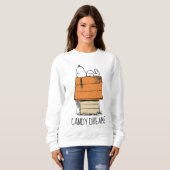 pinda's | Snoopy Halloween Nap Trui (Voorkant volledig)