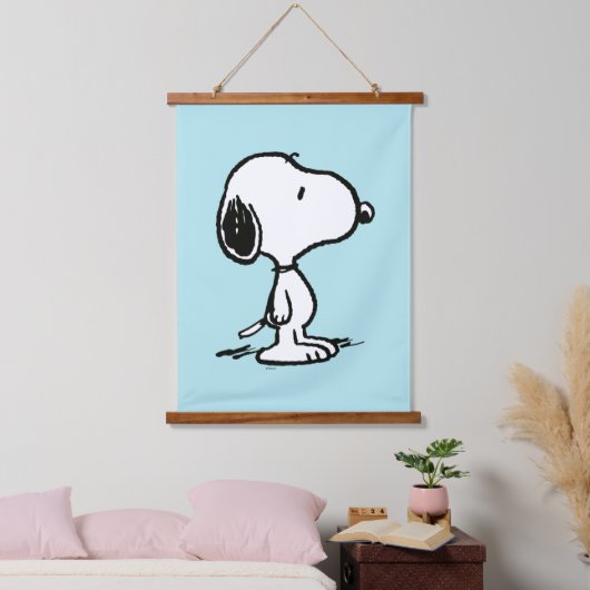 pinda's | Snoopy Hangend Wandkleed (Slaapkamer)