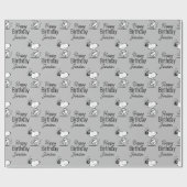 pinda's | Snoopy Happy Dance Cadeaupapier (Vlak)