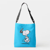 pinda's | Snoopy Happy Dance Crossbody Tas (Achterkant)
