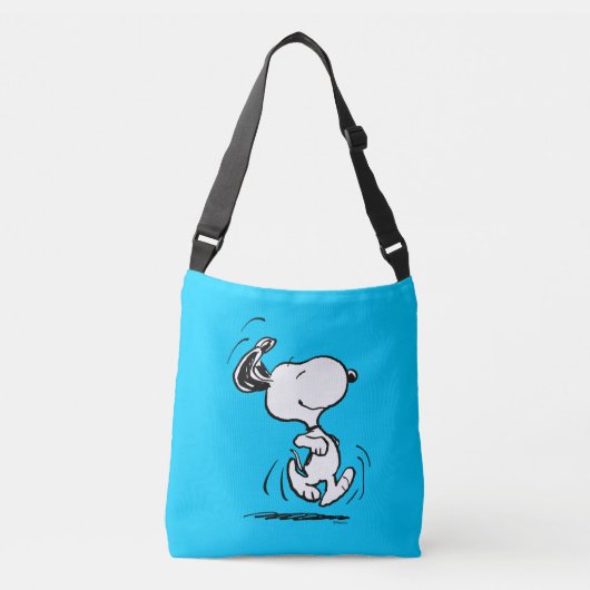 pinda's | Snoopy Happy Dance Crossbody Tas (Voorkant)