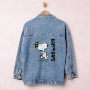 pinda's Snoopy Happy Dance Denim Jacket