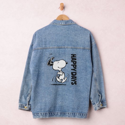 pinda's | Snoopy Happy Dance Denim Jacket (Hangar)