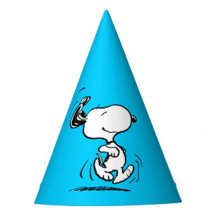 pinda's   Snoopy Happy Dance Feesthoedjes