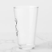 pinda's | Snoopy Happy Dance Glas (Links)
