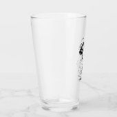 pinda's | Snoopy Happy Dance Glas (Rechts)
