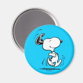 pinda's | Snoopy Happy Dance Magneet (Voorkant / Achterkant)