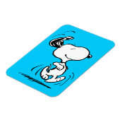 pinda's | Snoopy Happy Dance Magneet (Linkerzijde)