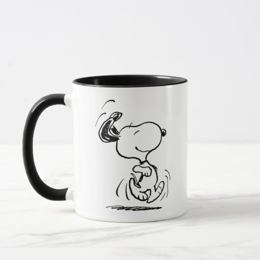 pinda's | Snoopy Happy Dance Mok (Links)