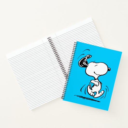 pinda's | Snoopy Happy Dance Notitieboek (Binnen)
