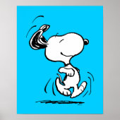 pinda's | Snoopy Happy Dance Poster (Voorkant)