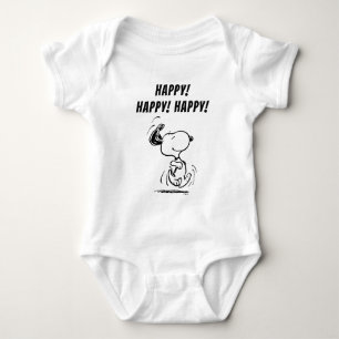 pinda's Snoopy Happy Dance Romper
