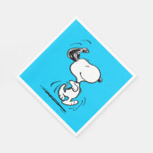 pinda's | Snoopy Happy Dance Servet (Hoek)