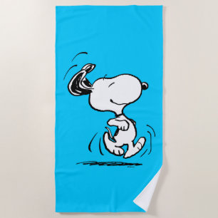 pinda's   Snoopy Happy Dance Strandlaken