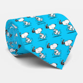 pinda's | Snoopy Happy Dance Stropdas (Opgerold)