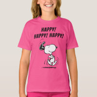pinda's | Snoopy Happy Dance