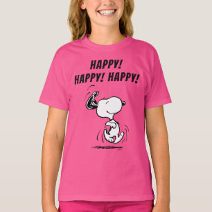 pinda's   Snoopy Happy Dance T-shirt
