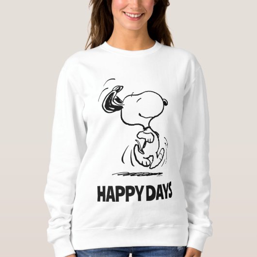 pinda's | Snoopy Happy Dance Trui (Voorkant)