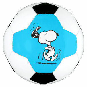 pinda's   Snoopy Happy Dance Voetbal