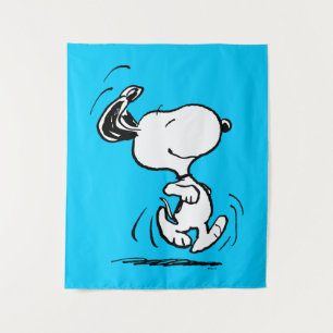 pinda's   Snoopy Happy Dance Wandkleed