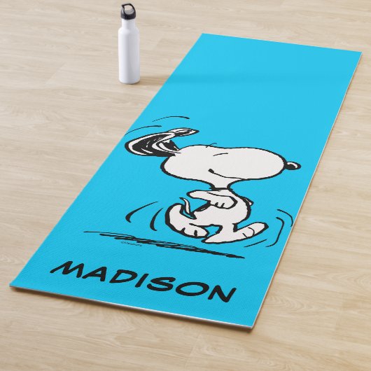 pinda's | Snoopy Happy Dance Yogamat (In situ)