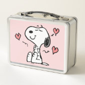 pinda's | Snoopy Hearts (Achterkant)