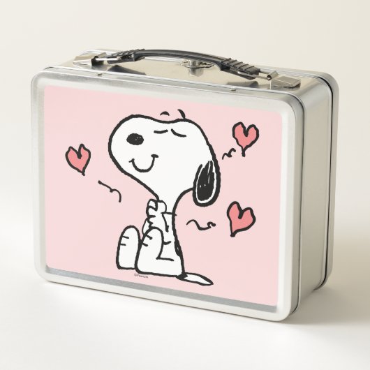 pinda's | Snoopy Hearts (Achterkant)