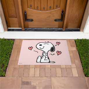 pinda's   Snoopy Hearts Deurmat
