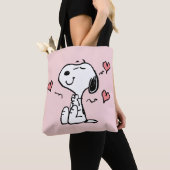 pinda's | Snoopy Hearts Draagtas (Dichtbij)