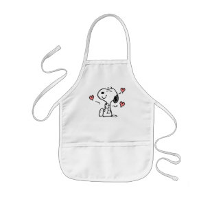 pinda's Snoopy Hearts Kinder Schort