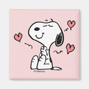 pinda's   Snoopy Hearts Magneet