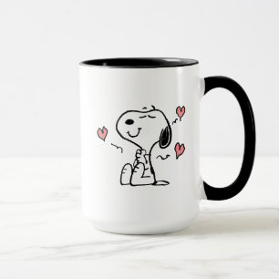 pinda's Snoopy Hearts Mok