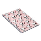 pinda's | Snoopy Hearts Notitieboek (Rechterzijde)