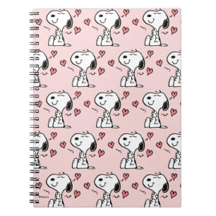 pinda's   Snoopy Hearts Notitieboek