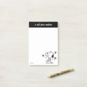 pinda's | Snoopy Hearts Post-it® Notes (Op bureau)