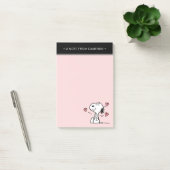 pinda's | Snoopy Hearts Post-it® Notes (Kantoor)
