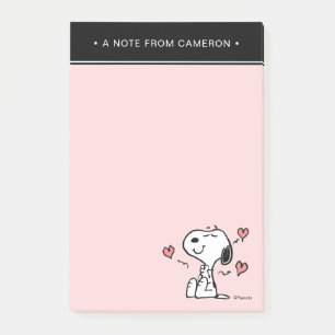 pinda's   Snoopy Hearts Post-it® Notes