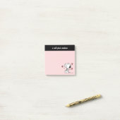 pinda's | Snoopy Hearts Post-it® Notes (Op bureau)